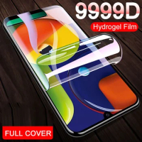 Full Cover Hydrogel Film Screen Protector for Samsung Galaxy M31 Prime M51 M21 M31S M21S M11 M40 M30S M30 M20 M10S M10 Not Glass