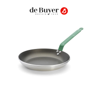 de Buyer 畢耶 CHOC Resto系列 超耐用加厚平底不沾鍋28cm-IH爐可用鍋(5色任選)
