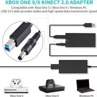 Kinect 2.0 Adapter for Xbox One S Xbox One X and Windows PC