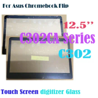 12.5" Touchscreen For Asus Chromebook Flip C302 C302CA Series Touch Screen Digitizer Panel Glass Replacement
