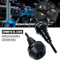 For CFMOTO 700 CLX CL-X CLX700 2021 2022 Accessories Motorcycle Frame Sliders Crash Guard Falling Protector Engine Protection