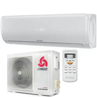 Chigo 9000Btu Split Heating and Cooling Inverter Air Conditioner for rooms around 12 square meters