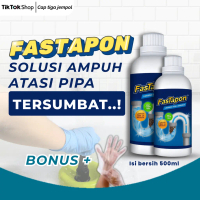 Fastapon Cairan Anti Mampet Dan Sumbat Wc Saluran Air / Wastafel / Toilet Dan Pipa AMPUH