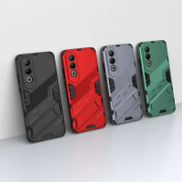 For OnePlus Nord CE 4 Cover Case OnePlus Nord CE4 Funda Shell Coque Armor Shockproof Stand Hard PC Phone Bumper OnePlus Nord CE4