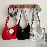 sling bag for woman Dumpling Bag Women's Artistic Casual Crossbody Bag Nylon One Shoulder Bag