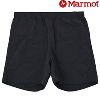 Marmot 土撥鼠 Systema 男款 防風防潑水短褲/休閒褲 MTSS25MHP034 J003 黑