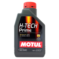 【車百購 公司貨】 MOTUL H-TECH PRIME 5W40 全合成機油 引擎機油 長效引擎機油