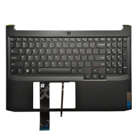 New For Lenovo IdeaPad Gaming 3-15IHU6 3-15ACH6 Laptop keyboard Palmrest Upper Case C Shell US/UK/Spanish/Russian AP39J000900