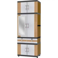 CARGO NAIBA - Lemari Plastik Naiba 9684/ Lemari Plastik New Jumbo 9684 WOP