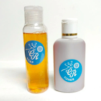 Paket 2in1 Toner + Brigtening Soap Sabun CR Biru Original Hitam Pencerah Wajah Mencerahkan Perawatan