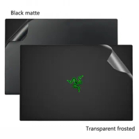 Carbon fiber Laptop Sticker Skin Decal Cover Protector for 2020 Razer Blade 15 / 15.6" Base model