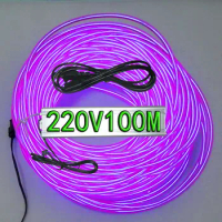 Diameter 5MM el wire 100 meters+220V100 M el inverter+free shipping