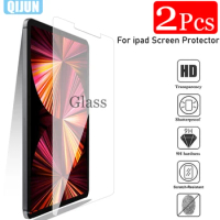 Tablet Tempered glass film For Apple iPad Pro 11 2021 3th Proof Explosion prevention Screen Protector 2Pcs A2377 A2459 A2301
