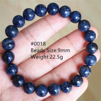 Natural Blue Pietersite Round Beads Bracelet Chatoyant Cat Eye Namibia 10.5mm Fashion Jewelry Best Gift AAAAA