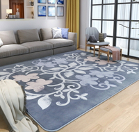 外銷日本等級 出口日本 200*240 CM  文青風簡約花紋 高級地毯/ 玄關地毯 / 客廳地毯 (客制訂做款)