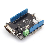 Arduino uno CANBUS Shield V1.2 expansion board CAN protocol communication board Compatible Mega 2560 can bus free shipping