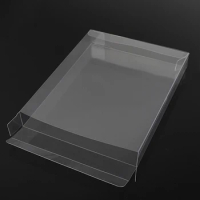 1Pc Clear Box For PS4 2077 Game Card Transparent Collection Display Box Storage Box PET Protective Collection Case