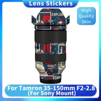 A058 For Tamron 35-150mm F2-2.8 Di III VXD For Sony E Mount Anti-Scratch Camera Lens Sticker Protective Film Body Protector Skin