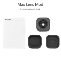 Hero 9 Max Lens Mod Wide Angle 155 Degree Replacement Lens For GoPro Hero 9 Black GoPro 9 Camera Accessories