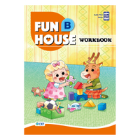 Fun House Workbook B(附音檔QRcode)