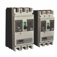 High Quality Low Voltage Switchboard 2P 3P 4P Smart Molded Case Circuit Breaker DC MCCB DC circuit breaker