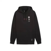 Jaket Pria STAPLE Graphic Hoodie TR BLACK 624725 01 S