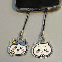Pesona Telefon Bimbit, Chiikao usachi, Tali Telefon Bimbit Akrilik, GII Lapan Kecil Loket Comel, Lan