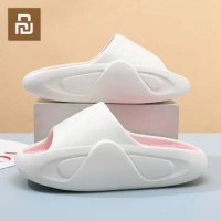 Xiaomi Wilderness Women Slippers Beach Slides Solid Color Mens Thick Sole Indoor Bathroom Anti Slip Shoes Summer Couple Sandals