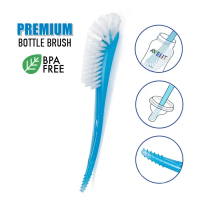 Premium Brush Avent Teat Baby Bottle l Teat Brush Baby Feeding Cleaning l Berus Botol Susu
