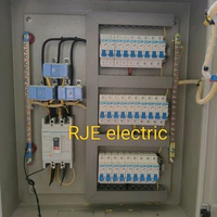 panel distribusi 3 phase komplit box indoor 50x60x20cm
