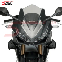 Fits For HONDA CBR500R 2021 2022 2023 CBR-500R 19-23 Motorcycle Sport Downforce Sport Side Spoilers Aerodynamic Wing Deflector