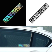Car Sticker Vinyl Reflective Sticker On Car Sticker Decals Suitable For Motorcycle Car Laptop Waterproof Decoration