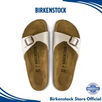 Sandal Birkenstock Madrid Birkoflor - Pearl White 39