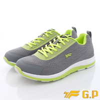 GP 涼拖鞋休閒透氣運動鞋P7521W-60綠色(男段)
