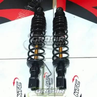 Shock Ktc Razor Pro 350mm 365mm / Ktc New Razor Pro Pcx 150 Pcx 160 PCX150 350MM Black as gold