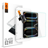 平板保護貼 Spigen iPad Air 11吋(2024) Glas.tR EZ Fit-玻璃保護貼(含快貼板)【愛瘋潮】