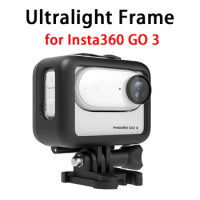 Ultralight Frame For Insta360 GO 3 Protection Case Camera Frame Case Anti-fall Action Camera Shell Insta360 GO 3 Accessories