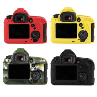 Soft Silicone Rubber Camera Protective Body Cover Case Skin For Nikon D500 D4S D4 D800E D800 D850 D810 D7500 Camera Bag Lens Bag