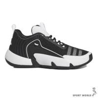 Adidas 男鞋 籃球鞋 緩震 Trae Unlimited 黑白 HQ1020