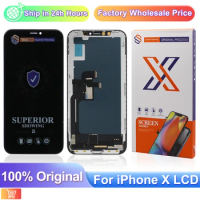 Incell For Apple iPhone X LCD Display + Touch Digitizer Assembly for iPhone 10 for iphone 10 A1865, A1901 LCD Screen Replacement