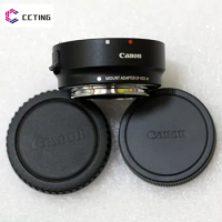 New Auto focus EF-EOS M Mount adapter for Canon EOS M M2 M3 M5 M6 M10 M50 M100 M200 camera