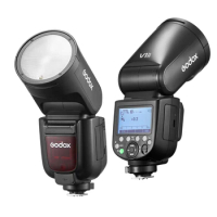 GODOX V1 PRO N 2.4G Wireless Camera Flash with M/TTL Flash Mode Support Type-c Powered for Canon Nikon Cameras