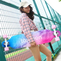 Longboard Skate Boards Adult Teenagers Professional Scooter Four-Wheel Scooter
