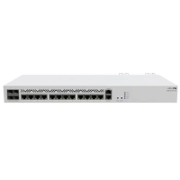 Mikrotik CCR2116-12G-4S+ 16-core 10G enterprise ROS router 4 * 10G SPF+ port