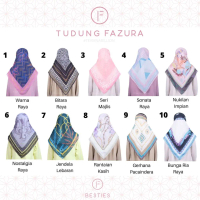 Veil Fazura rianya Raya field 46 printed Bawal chain love citation dream eclipse sensuous series cer