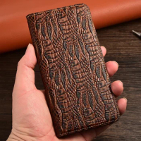 Magnetic Genuine Leather Skin Flip Wallet Book Phone Case Cover On For Oppo Find X7 Ultra X6 X5 Pro 5G FindX7 X 7 6 5 256/512