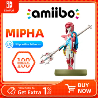 Nintendo Amiibo  - Mipha- for Nintendo Switch OLED Lite Game Console Game Interaction Model