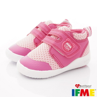 ★IFME日本健康機能童鞋-Light超輕學步鞋款IF22-970101粉紅(寶寶段)