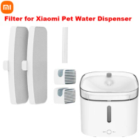 Original Xiaomi Smart Pet Water Dispenser Filter Set Drinking Fountain Automatic Silent Water Dispenser Sterilization Filter Set