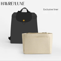 HAVREDELUXE Bag Organizer For Longchamp Backpack Liner To Organize And Store The Inner Bag Bag Support